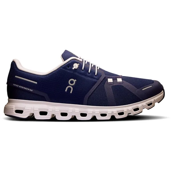 On Cloud 6 Wandelsneakers Donkerblauw, foto 2 van 2