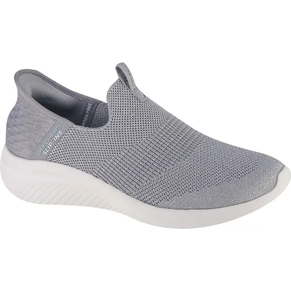Skechers Skechers Slip-Ins Ultra Flex 3.0 Smooth Step 149709-LTGY, Vrouwen, Grijs, Sneakers,Sportschoenen, maat: 37,5