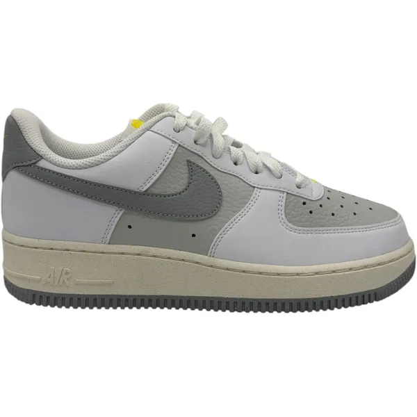 Nike Air Force 1 '07 NN Grijs / Beige / Wit / Geel