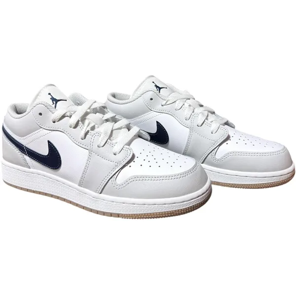 Jordan Air Jordan 1 Wit/Grijs/Blauw