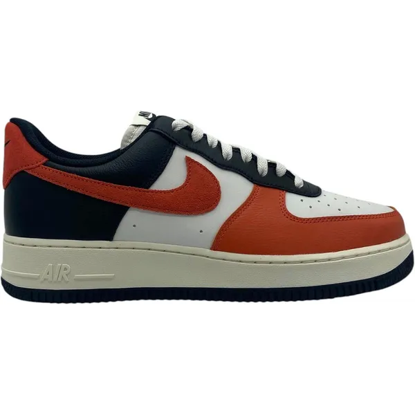 Nike Air Force 1 '07 LV8 Zwart/Oranje/Wit