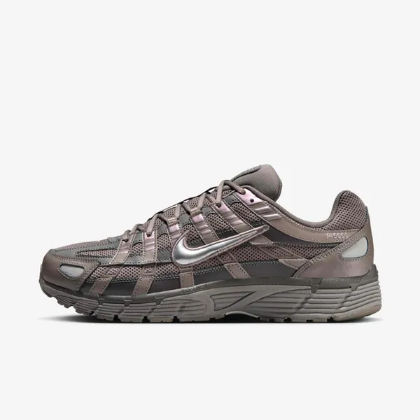 Nike P-6000 Cave Stone/Medium Ash/Flat Pewter/Metallic Silver