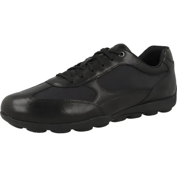 GEOX GEOX U Snake 2.0 C - SMO-LEA Leren herentrainers U45GXC 00043 zwart — vergelijk prijzen bij 1 winkel