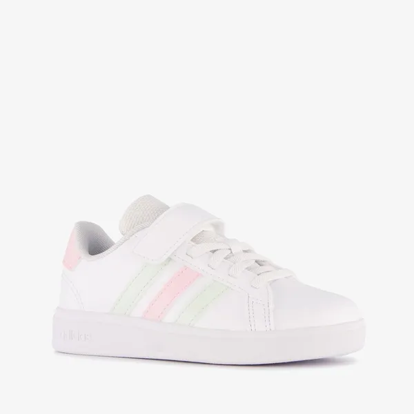 adidas adidas grand Court 2.0 meisjes sneakers wit