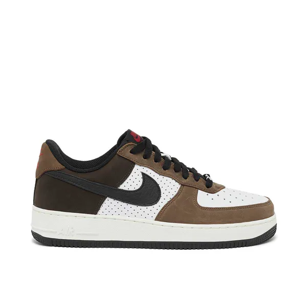 Nike Air FORCE1 Low Retro White Black Bison, foto 2 van 4