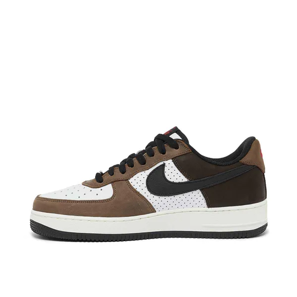 Nike Air FORCE1 Low Retro White Black Bison, foto 3 van 4