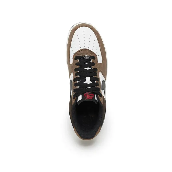 Nike Air FORCE1 Low Retro White Black Bison, foto 4 van 4