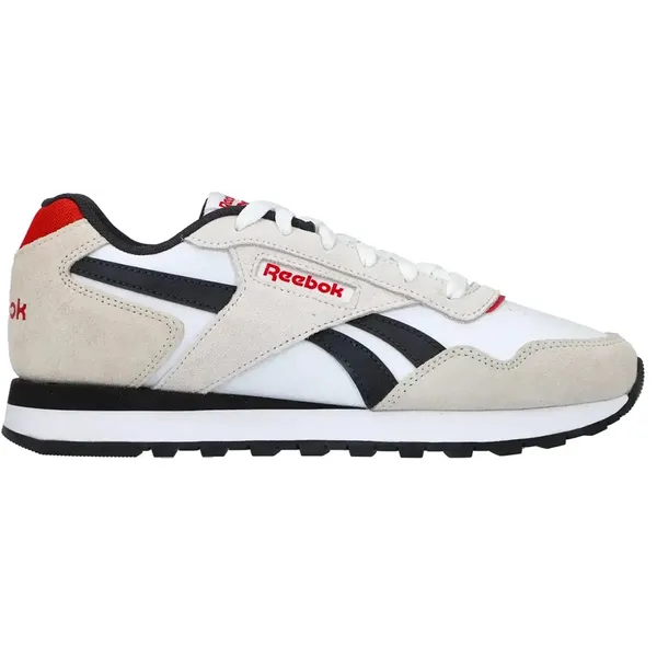 Reebok Reebok Unisex Glide Sport Sneaker Vrijetijdsschoenen 100230822 Wit/Rood/Zwart