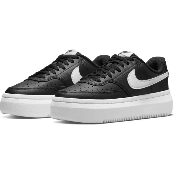 Nike Court Vision Alta zwart - wit