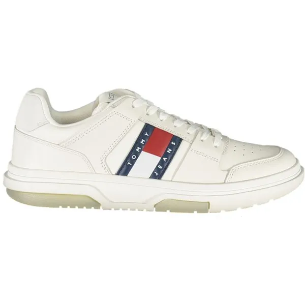 Tommy Hilfiger Tommy Hilfiger Tommy Jeans Court Sneakers Leather - White