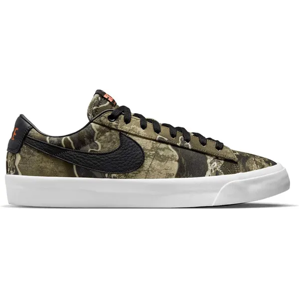 Nike Nike Blazer Low Pro GT PRM Sneakers - Orange Black