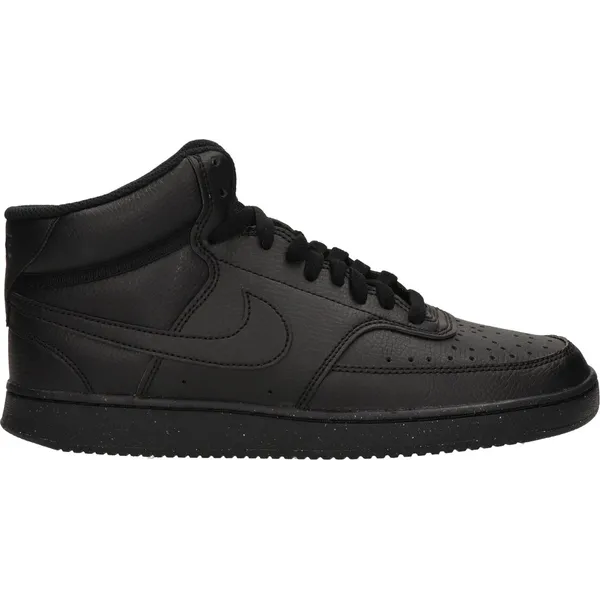 Nike Court Vision Mid heren sneaker - Zwart zwart