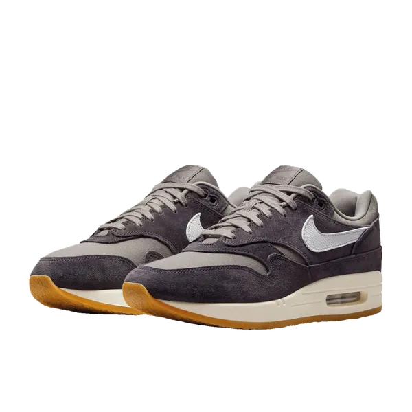 Nike Air Max 1 PRM Donkergrijs, vergelijk prijzen bij 1 winkel