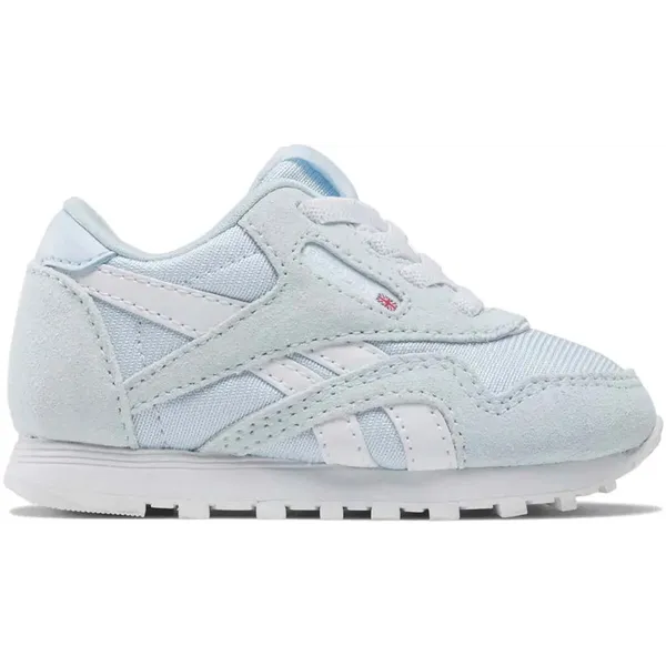 Reebok Classic Nylon Glass Blue / White