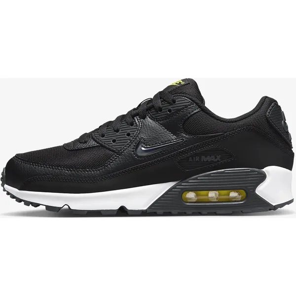 Nike NIKE AIR MAX 90 Zwart/Wit/Geel