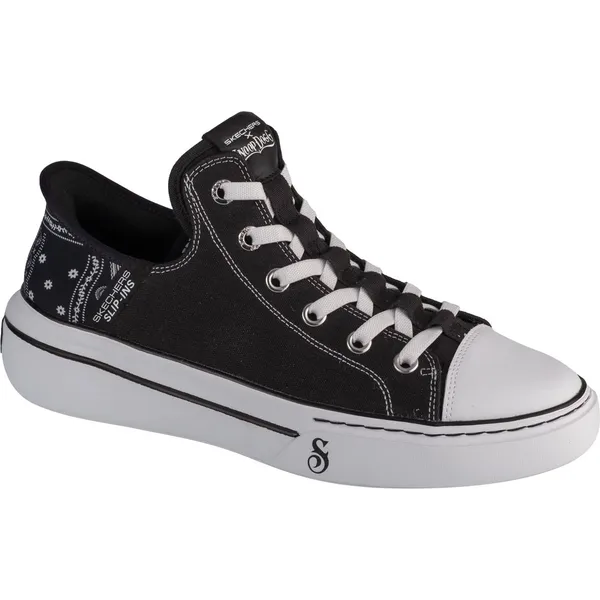 Skechers Skechers Slip-Ins: Snoop One - OG Canvas 251036-BLK, Mannen, Zwart, Sneakers,Sneakers, maat: