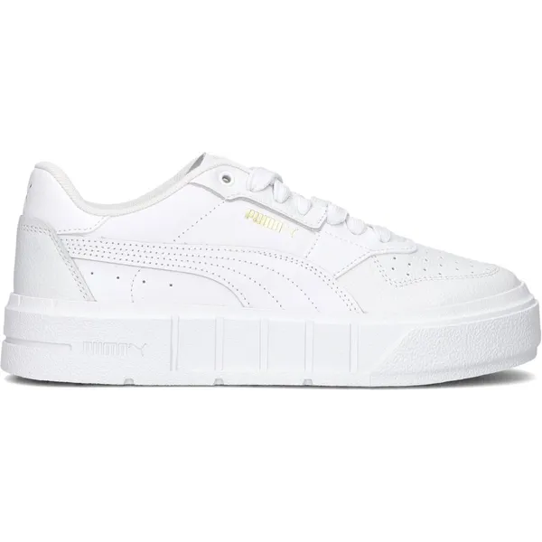 PUMA PUMA Cali Court Dames Lage sneakers - Dames - Wit — vergelijk prijzen bij 1 winkel