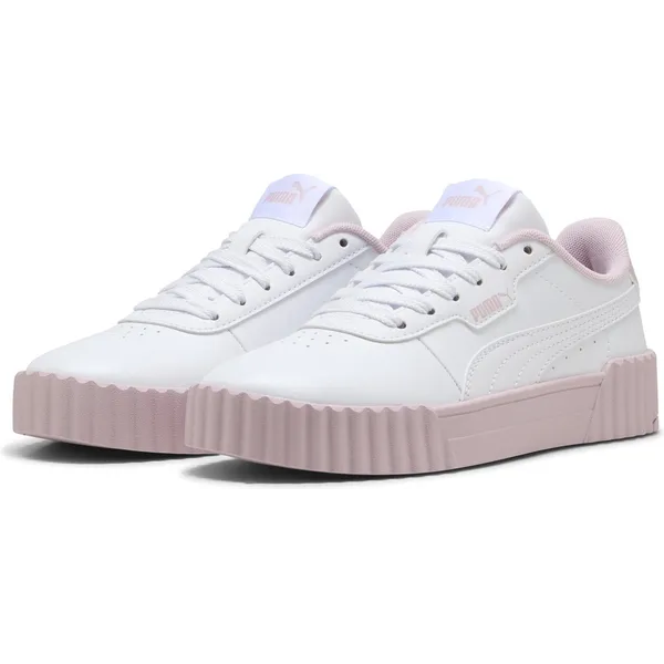 Puma Carina 3.0 Cutie Jr PUMA White-Rose Mauve