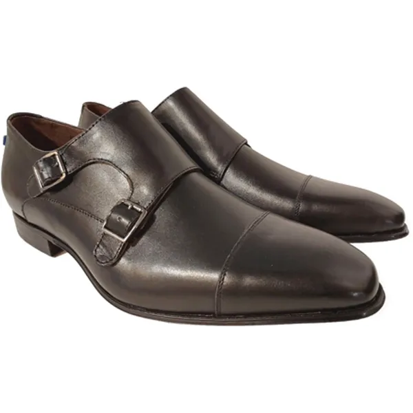 Floris Van Bommel Pantoffels slippers Zwart