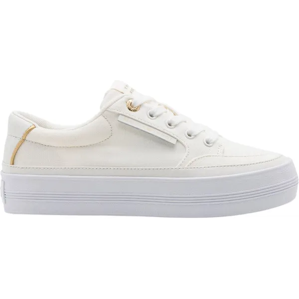 Tommy Hilfiger Tommy Hilfiger Wit Essential Vulc Sneakers