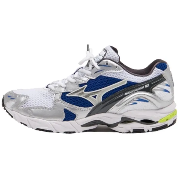 Mizuno Mizuno Wave Rider 10 Sneakers Wit/Blauw – Heren – Maat 44 – D1GA210406