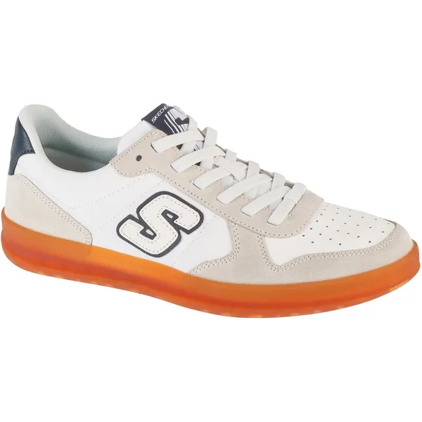Skechers Skechers New Wave Cup - Calven, Mannen, Wit, Sneakers,Sportschoenen, maat: