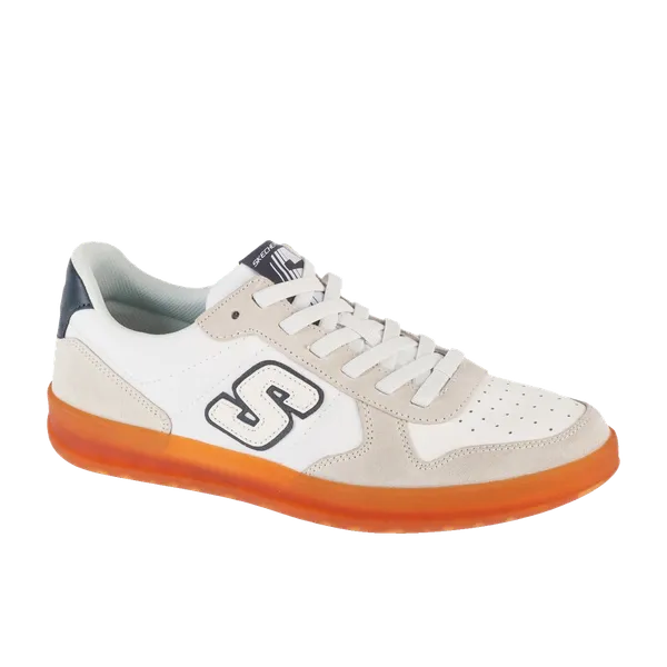 Skechers New Wave Cup Calven Wit, vergelijk prijzen bij 1 winkel