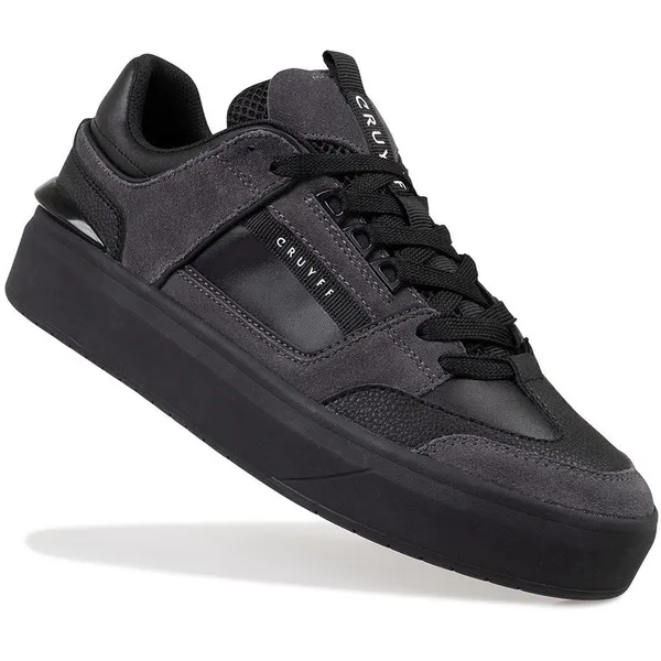 Cruyff Cruyff Kickturn zwart grijs sneakers heren (CC253100958)