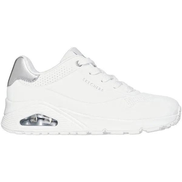 Skechers Skechers Uno Dames Sneakers 177094-wsl - Kleur Wit