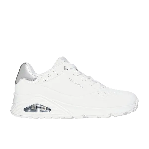 Skechers Uno Wsl Kleur Wit, vergelijk prijzen bij 4 winkels