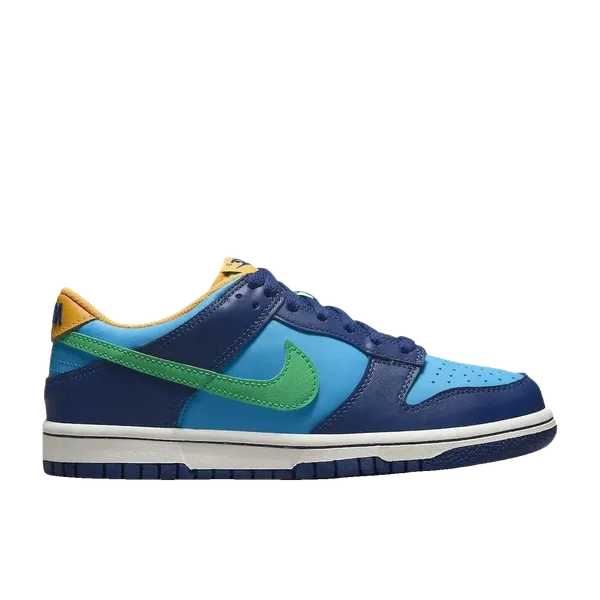 Nike Dunk Low Blauw/Groen, vergelijk prijzen bij 1 winkel