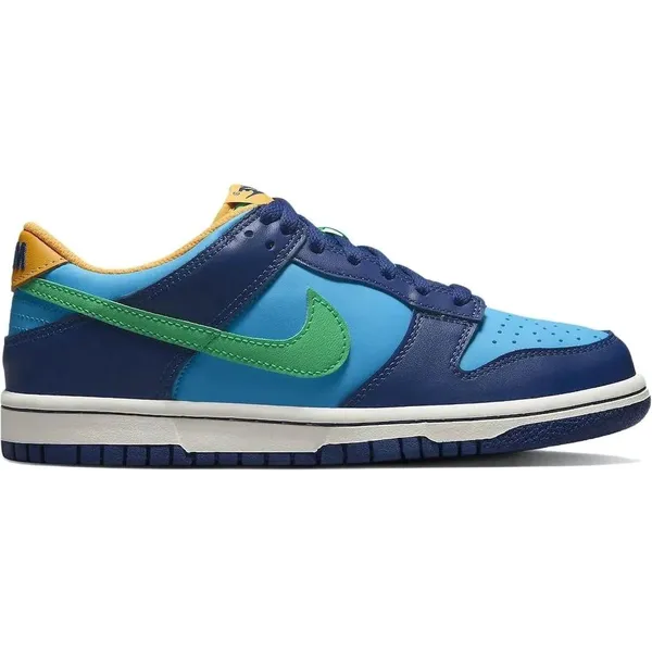 Nike Dunk Low Blauw/Groen, foto 2 van 2