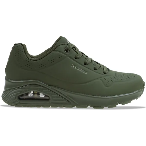 Skechers Skechers Uno - Stand On Air - Dames Sneakers - Olijfgroen