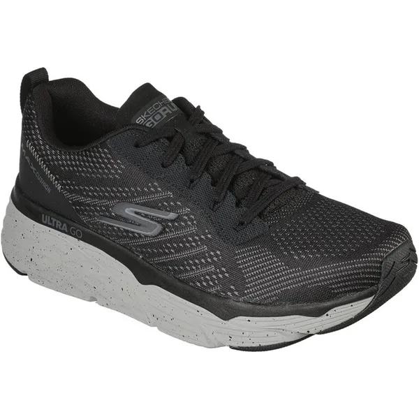 Skechers Skechers MAX CUSHIONING ELITE Limitless Intensity 220066 BKGY Sneakers Werkschoenen Heren Zwart