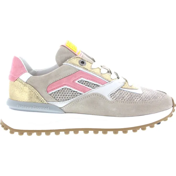 Floris van Bommel Floris van Bommel Sneakers - Dames - Goud