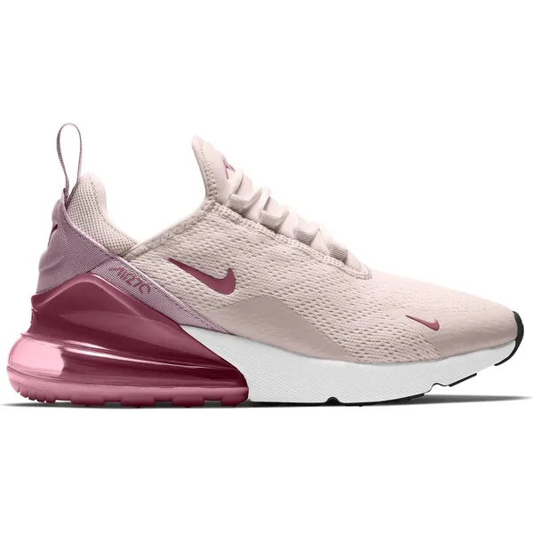 Nike Nike W Air Max 270 Dames Sneakers - Barely Rose/Vintage Wine-Elemental Rose-White