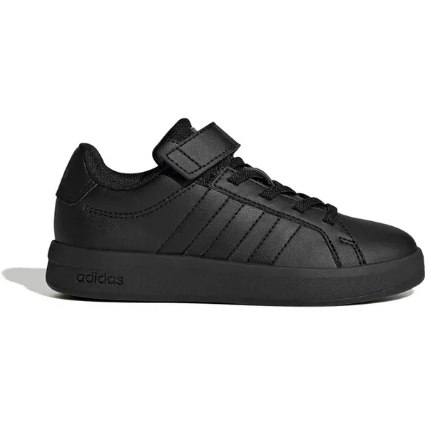 adidas adidas Grand Court 3.0 Gymnastikskor För Barn Zwart EU 30 1/2 Jongens,Meisjes — vergelijk prijzen bij 1 winkel