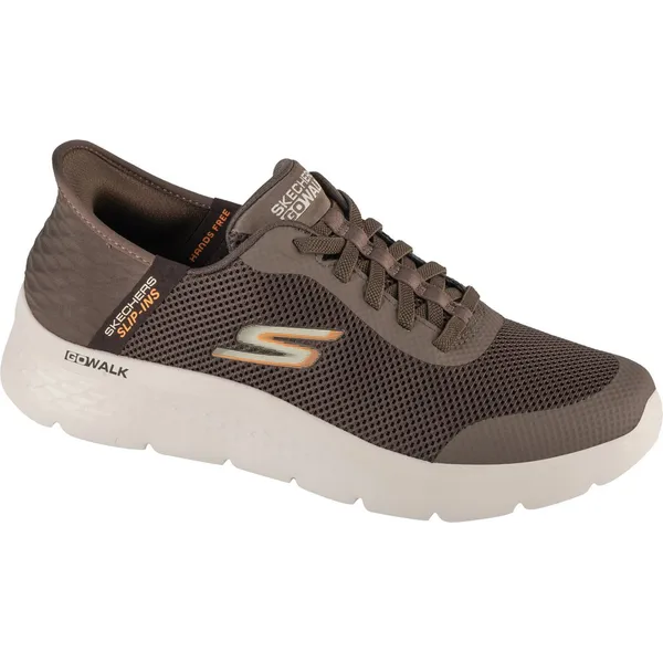 Skechers Skechers Go Walk Flex Heren Sneakers 216324-brn - Kleur Bruin