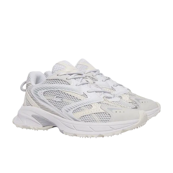 Lacoste L003 Neo Shot Wit/Lichtgrijs, vergelijk prijzen bij 1 winkel