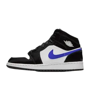 Air Jordan 1 Mid blauw