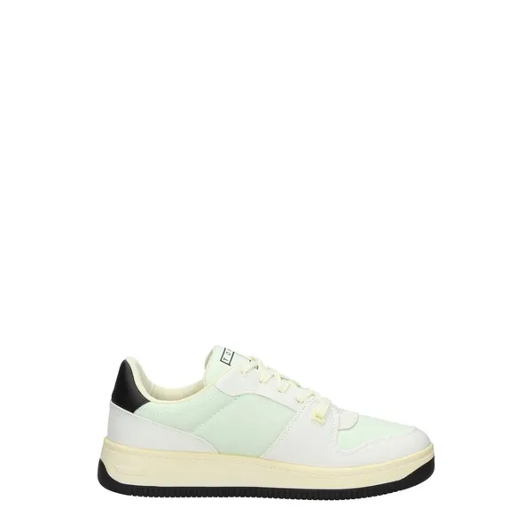 Tommy Hilfiger Lage Sneakers Wit Wit, foto 4 van 4
