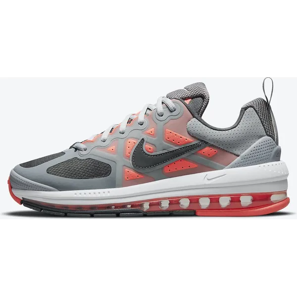 Nike Nike Air Max Genome “Bright Mango” - Sneakers - Unisex - Maat 38.5 - Grijs/Wit/Oranje