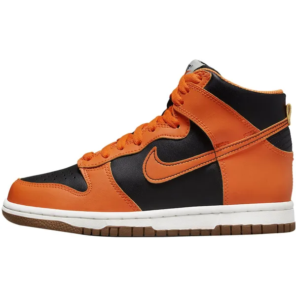 Nike Nike Dunk High Zwart en Oranje