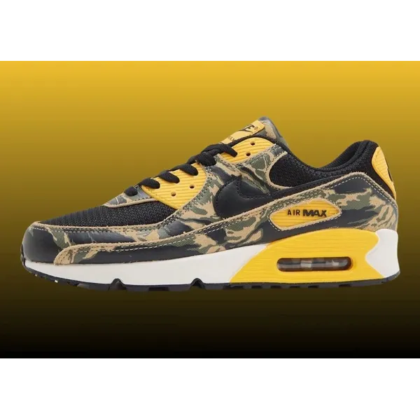 Nike Air Max 90 Premium Camo Bruin