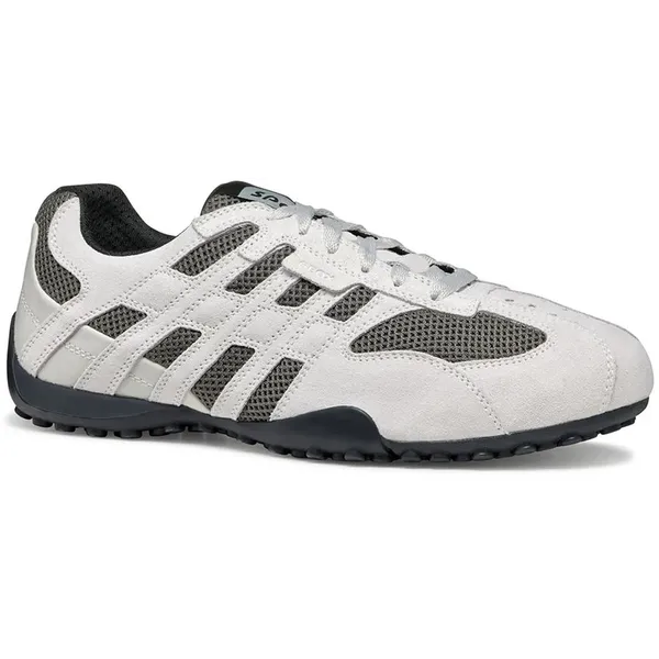 GEOX GEOX U Snake Original A - Leren herentrainers U55MNA 02214 C0663 White