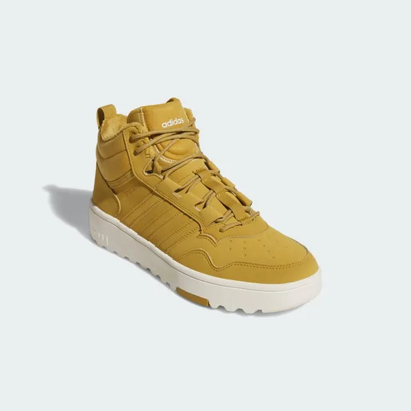 adidas Hoops Winterized Bruin, foto 4 van 4
