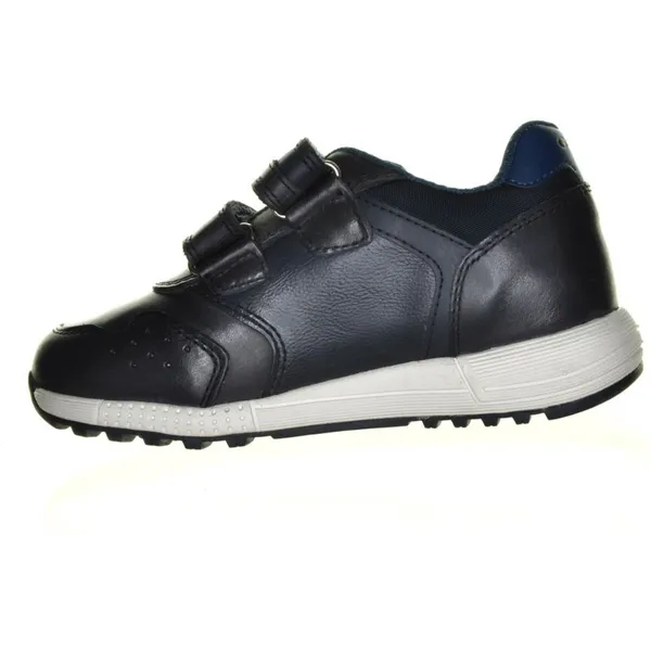 GEOX GEOX Jongens Blauw Velcroschoenen