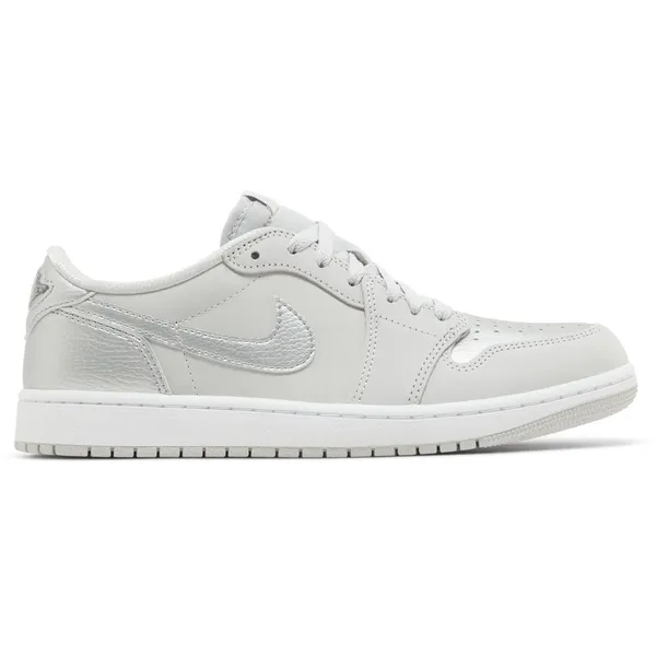 Jordan Jordan 1 Low Grijs/Zilver/Wit