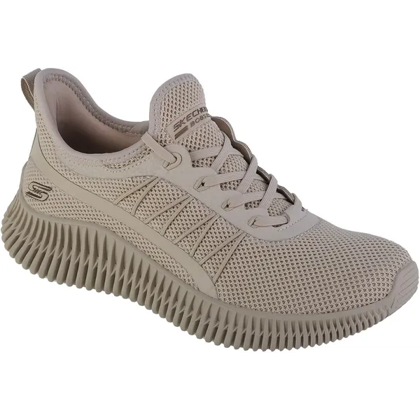 Skechers Skechers Bobs Geo-New Aesthetics, Vrouwen, Beige, Sneakers, maat: 36,5