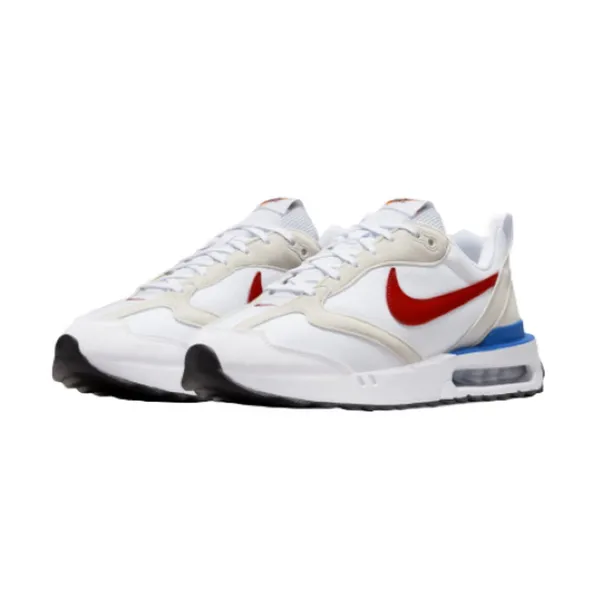 Nike Air Max Dawn Wit/Rood/Blauw